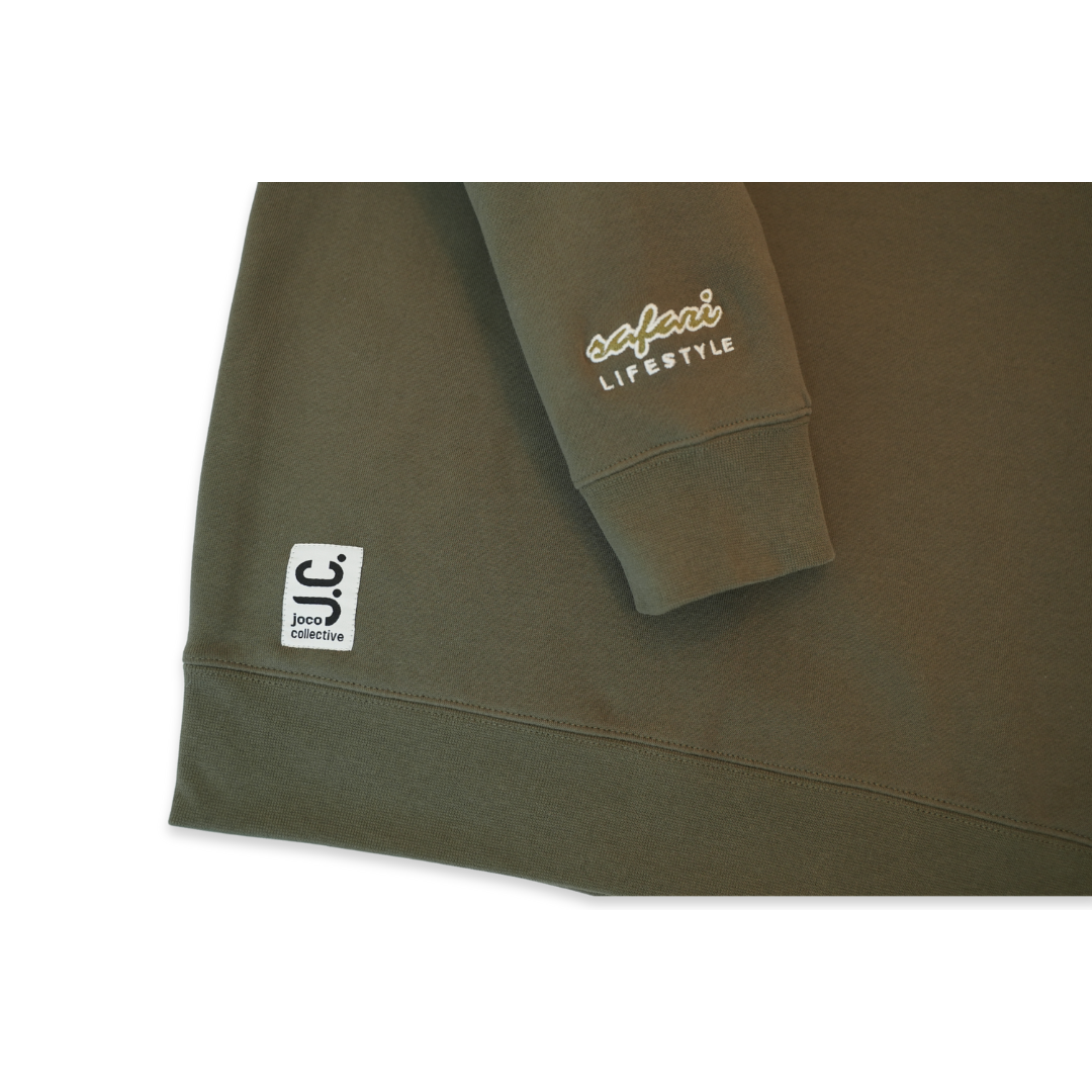 Paris-Dakar Rally Legend - Crewneck Sweatshirt