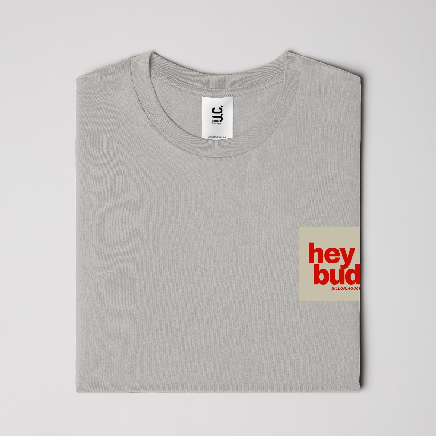 'Hey Bud' Dillon Houck x JoCo Collective - Storm Classic Tee