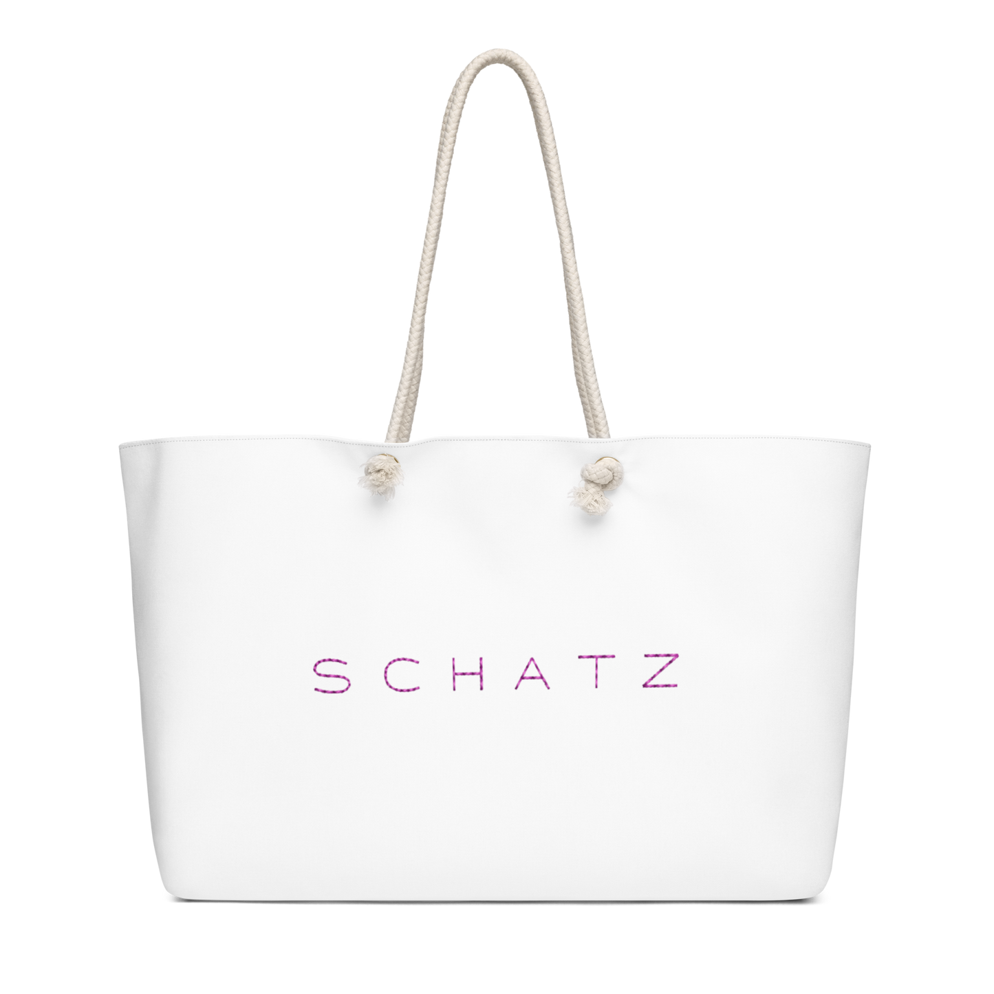 Schatz 718 - Oversized weekender bag