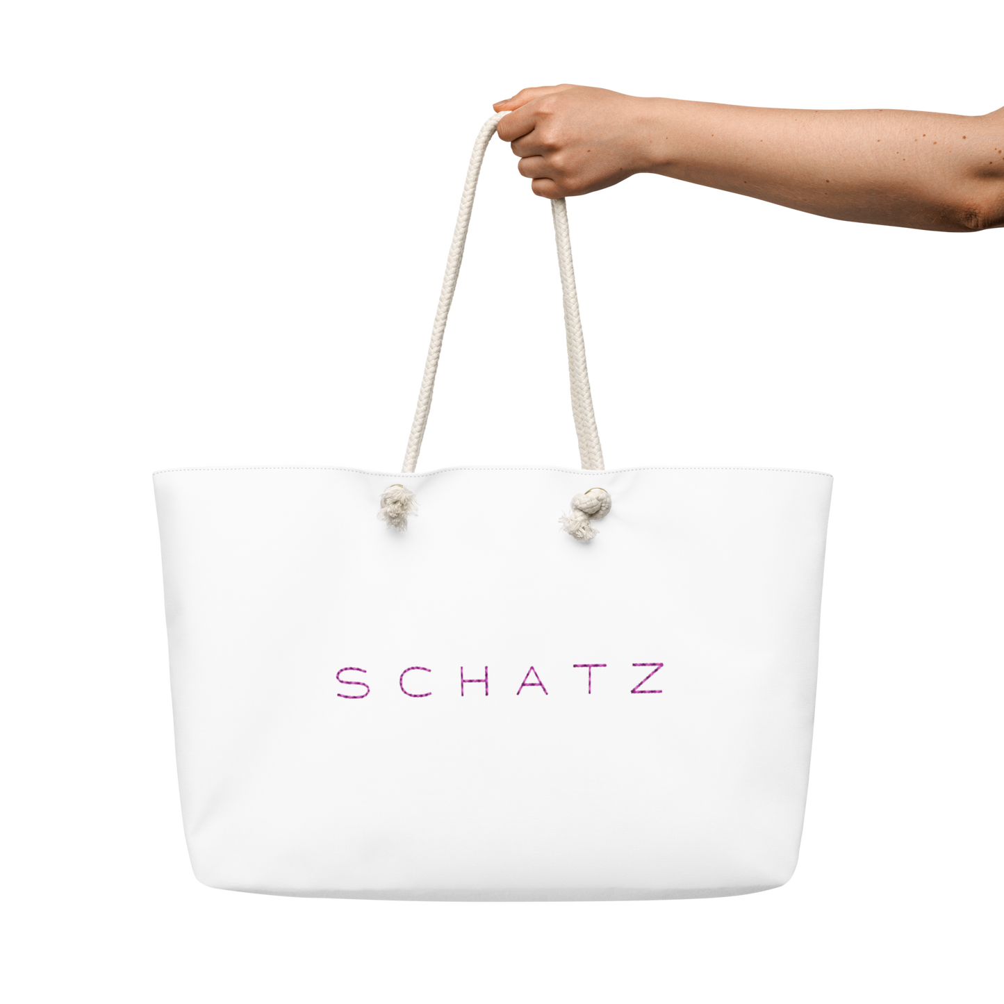 Schatz 718 - Oversized weekender bag