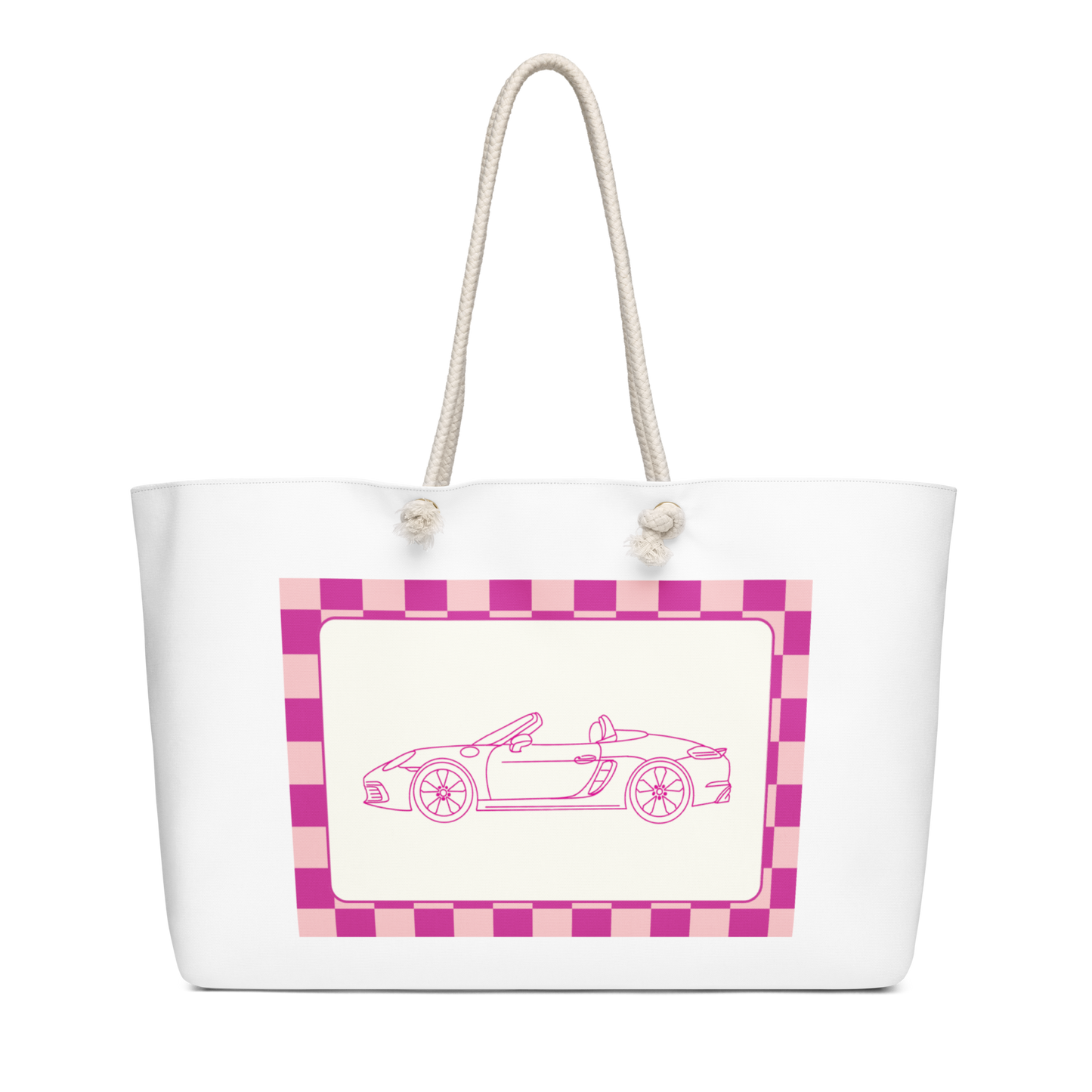 Schatz 718 - Oversized weekender bag