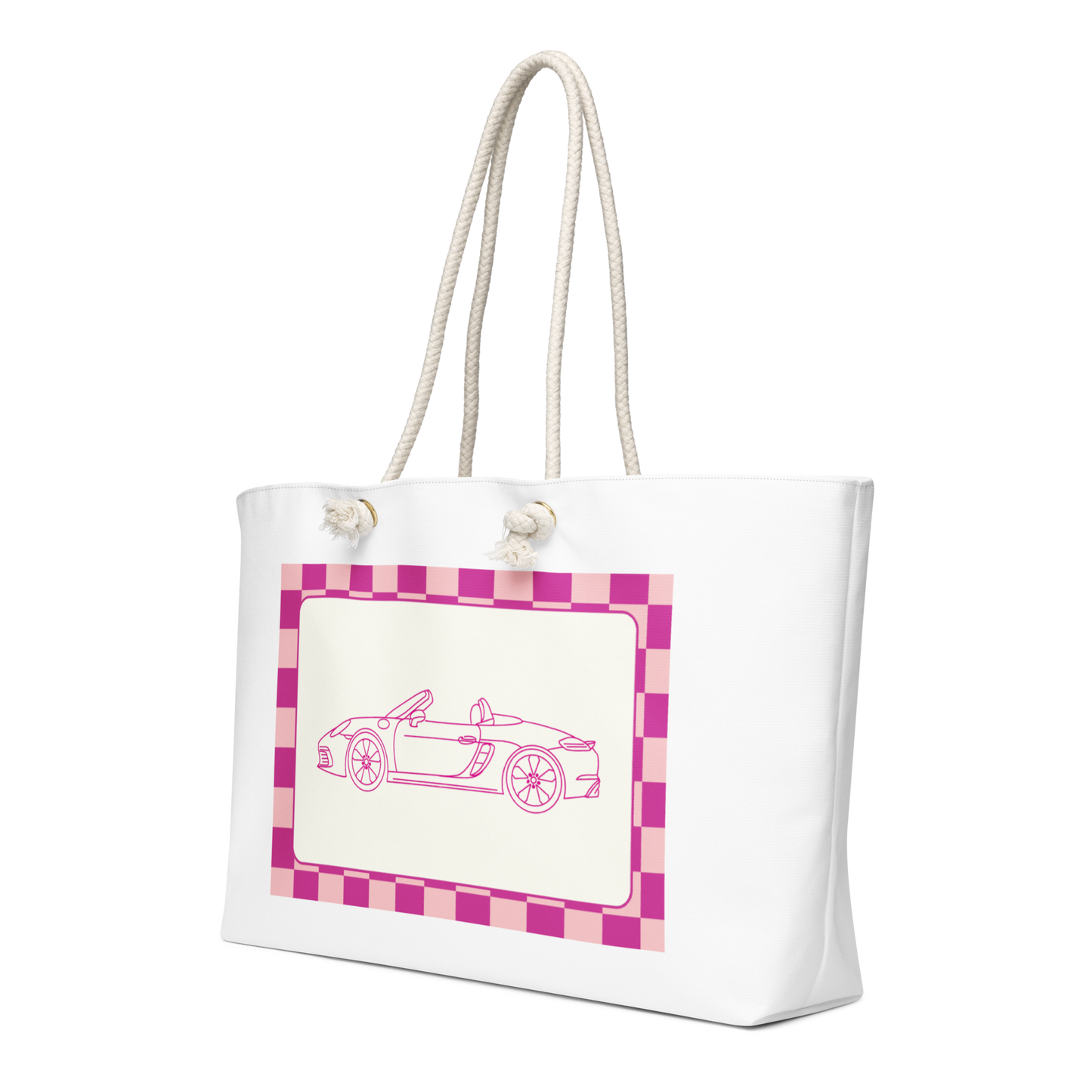 Schatz 718 - Oversized weekender bag