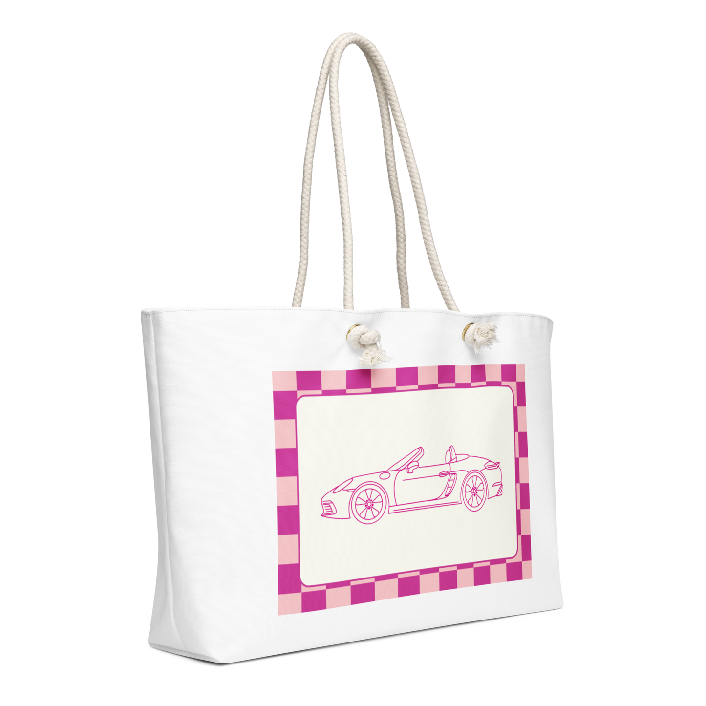 Schatz 718 - Oversized weekender bag
